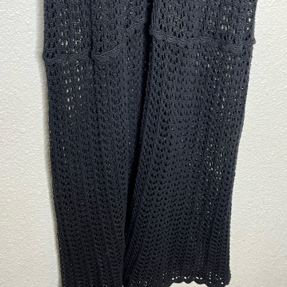 Cassette Black Sweater Dress Sz Large - Picture 3 of 8